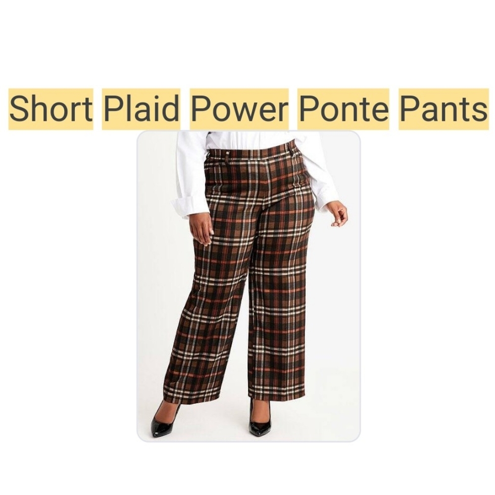Ponte Dress Pants